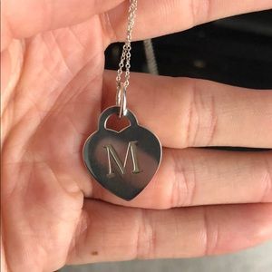 Tiffany M necklace